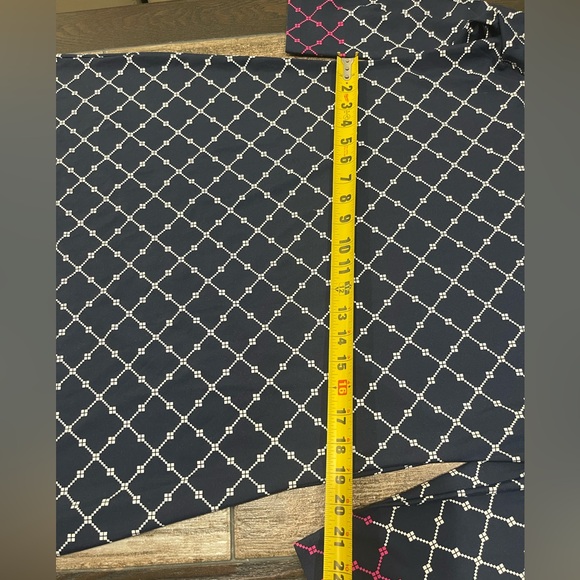 Charter Club Women's Mixed-Print Shift Casual Dress Navy Blue Size X-Large NEW - Picture 12 of 12